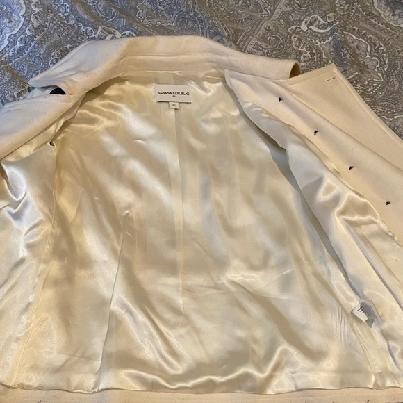 Banana Republic - Women’s wood-blend Coat XS - Picture 3 of 4